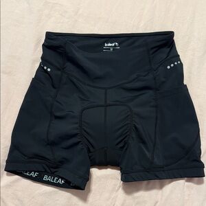 Baleaf Black Padded Cycling Shorts